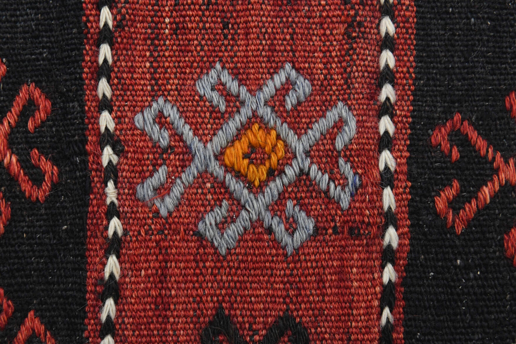 Turkish Kilim Runner Rug