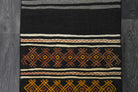 Authentic Anatolian vintage kilim runner rug (1970s) with oriental design – one-of-a-kind at Fame Rugs