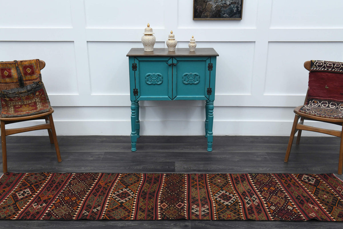 Turkish Kilim Runner Rug