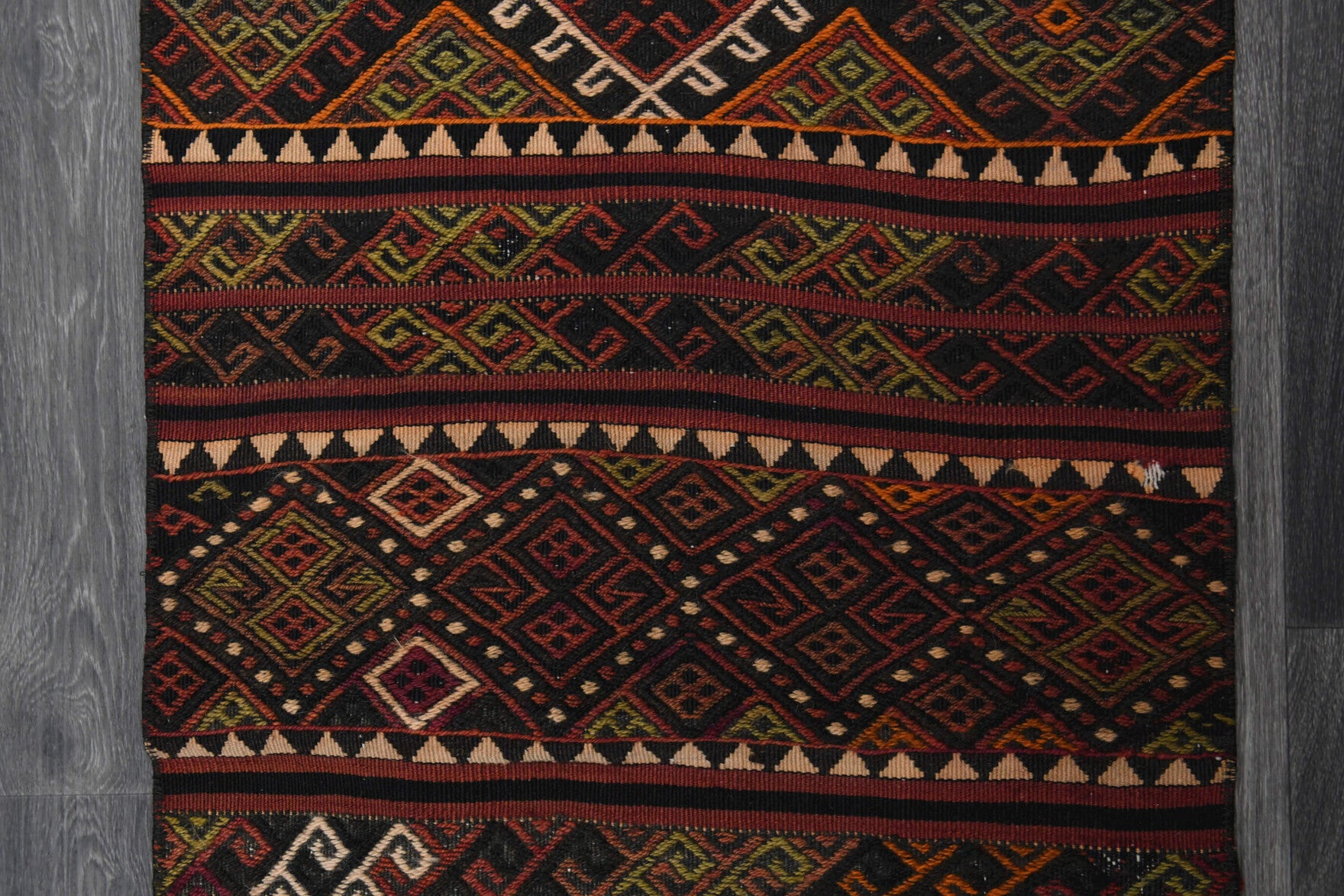 Turkish Kilim Runner Rug