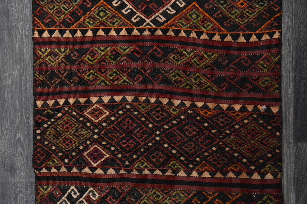 Turkish Kilim Runner Rug