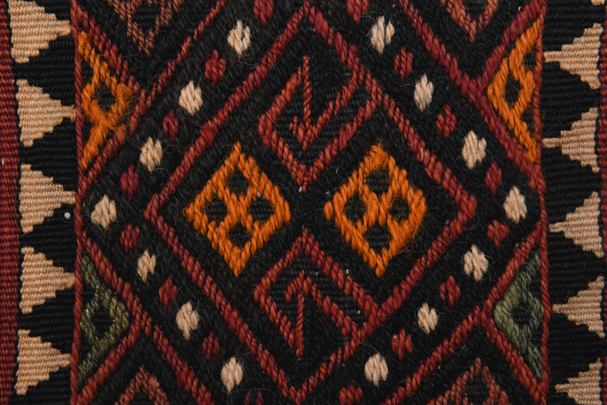Turkish Kilim Runner Rug