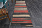 1960s Turkish Kilim Runner Rug