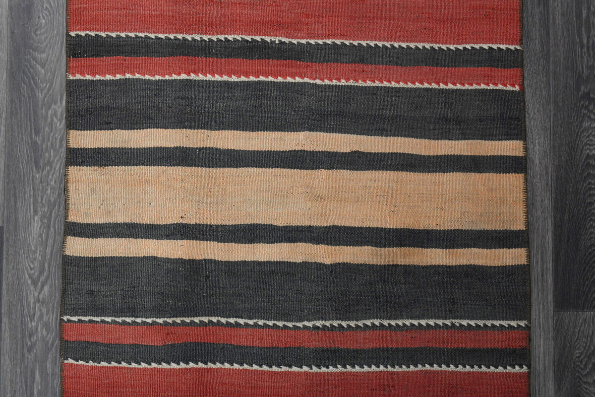 1960s Turkish Kilim Runner Rug