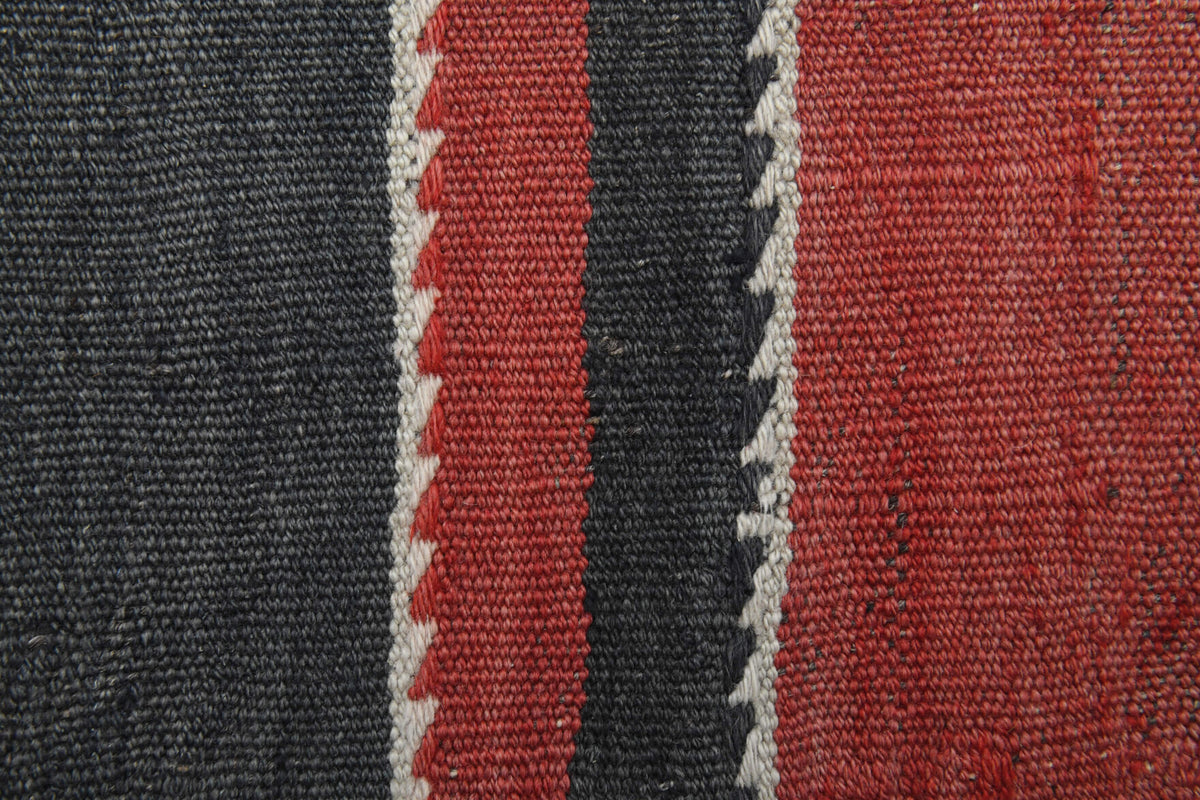 1960s Turkish Kilim Runner Rug