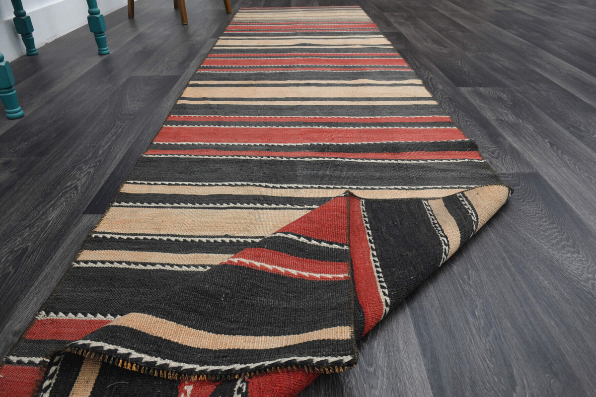1960s Turkish Kilim Runner Rug