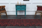 Handloom Thin Kilim Runner Rug