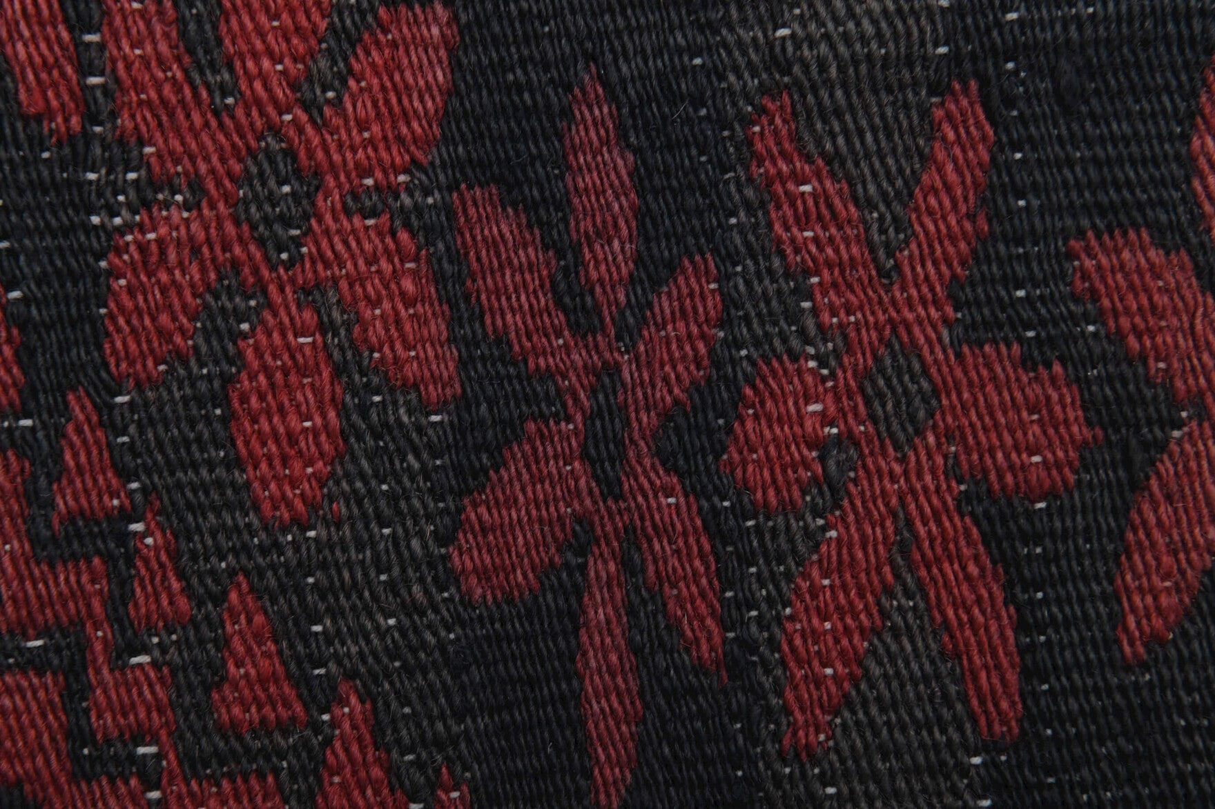 Handloom Thin Kilim Runner Rug