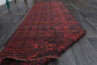 Handloom Thin Kilim Runner Rug