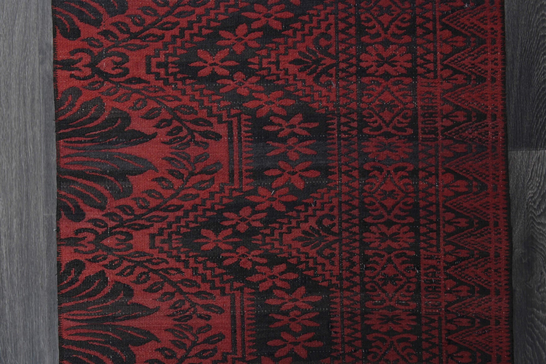 Turkish Kilim Handloom Runner Rug
