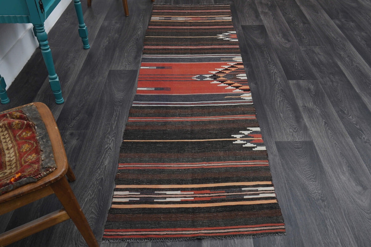 Turkish Kilim Runner Rug
