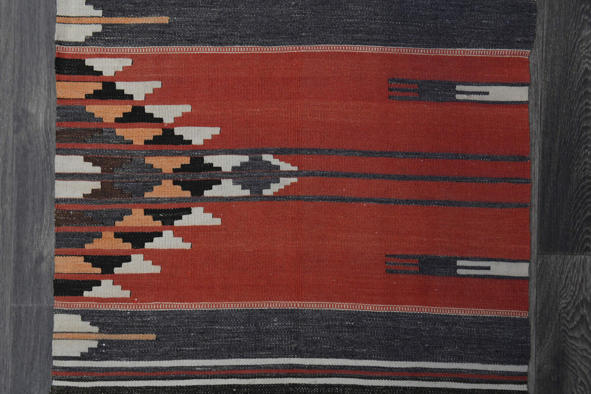 Turkish Kilim Runner Rug