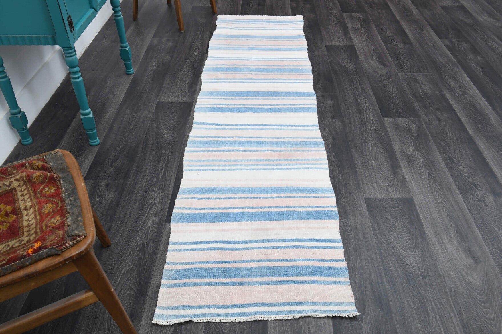 Turkish Kilim Runner Rug
