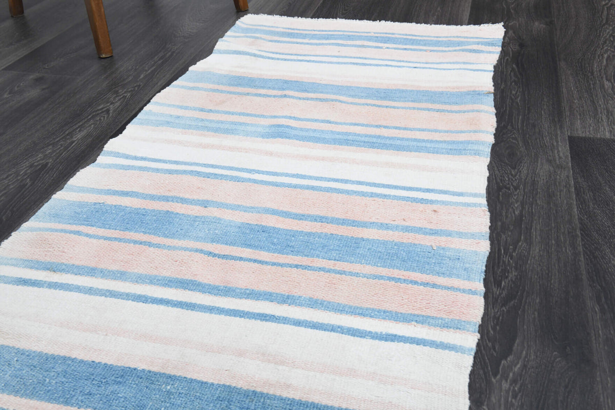 Turkish Kilim Runner Rug
