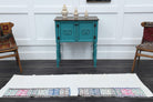 Boho Chic - White Vintage Kilim Runner