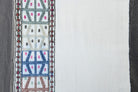 Boho Chic - White Vintage Kilim Runner