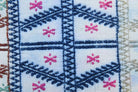 Boho Chic - White Vintage Kilim Runner