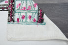 Boho Chic - White Vintage Kilim Runner