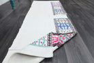 Boho Chic - White Vintage Kilim Runner