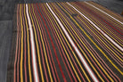 175x465 cm vintage kilim Anatolian runner rug – Pirene, flatweave, wool