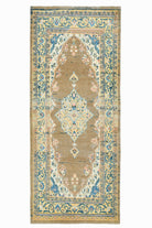 Tabriz Persian - Oriental Vintage Runner Rug