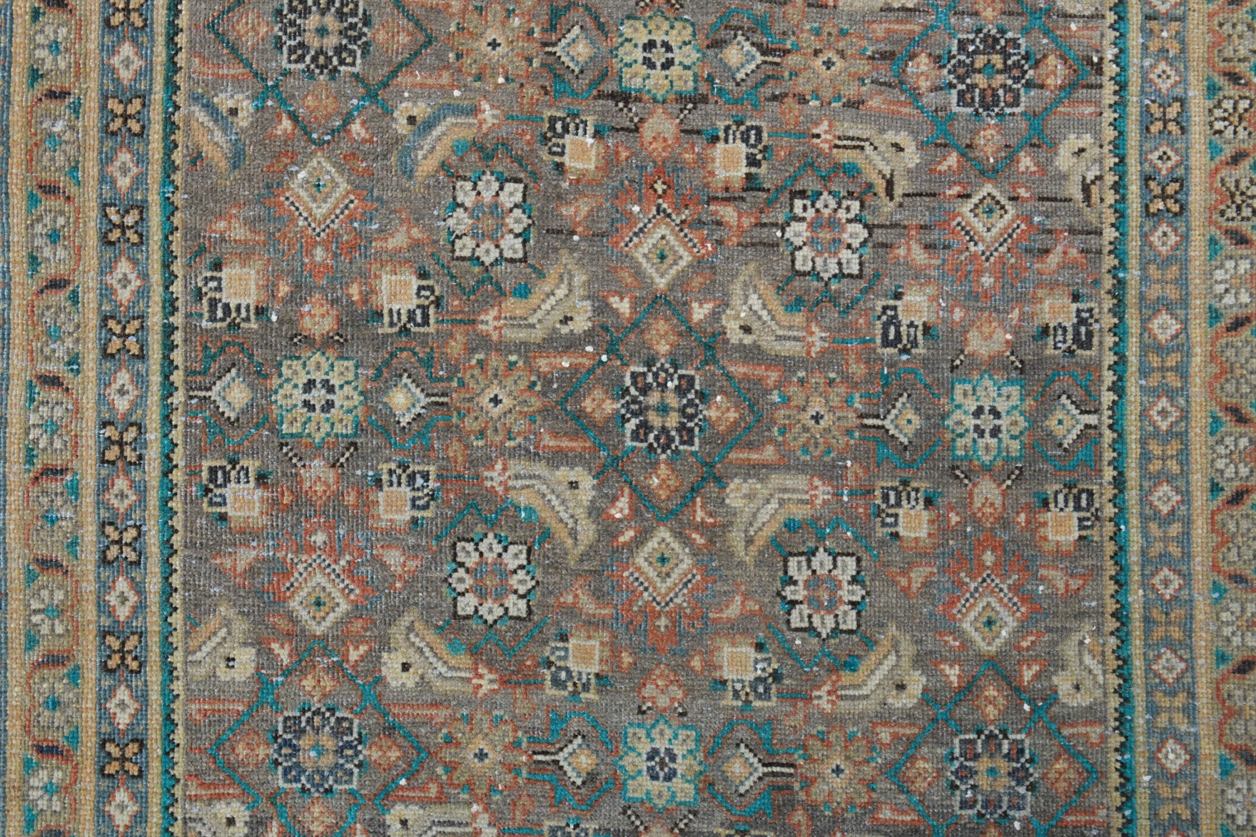 Vintage Persian Runner Rug