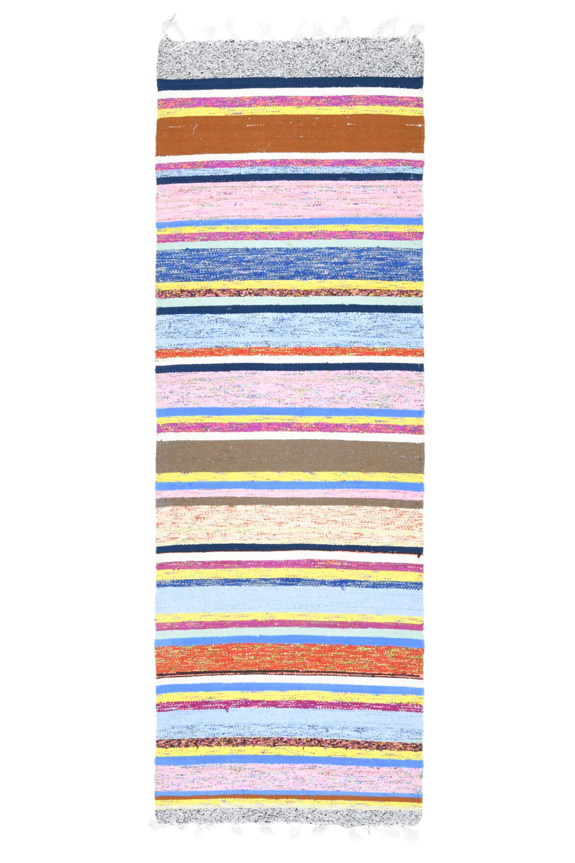 Striped Kilim Runner - Vintage Rug