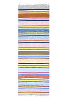Striped Kilim Runner - Vintage Rug