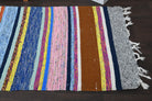 Striped Kilim Runner - Vintage Rug