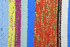 Striped Kilim Runner - Vintage Rug