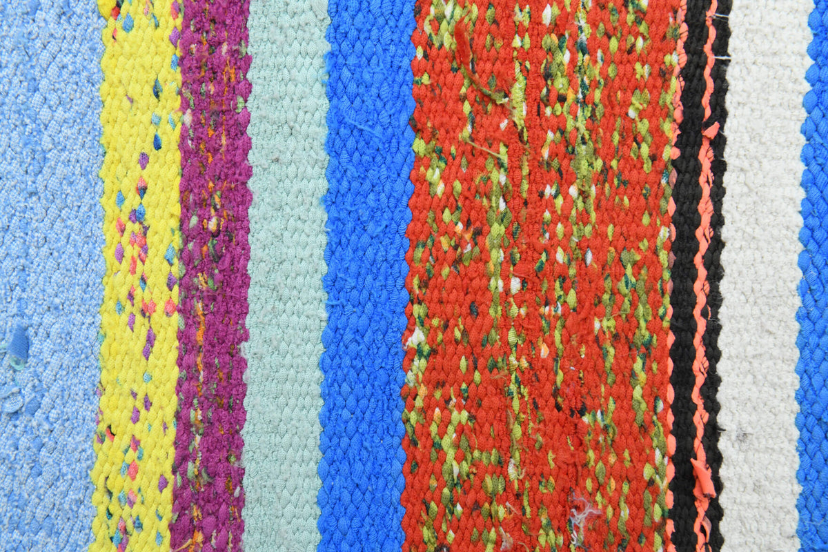 Striped Kilim Runner - Vintage Rug