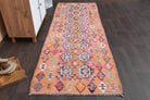 Woven Kilim Turkish Runner Rug