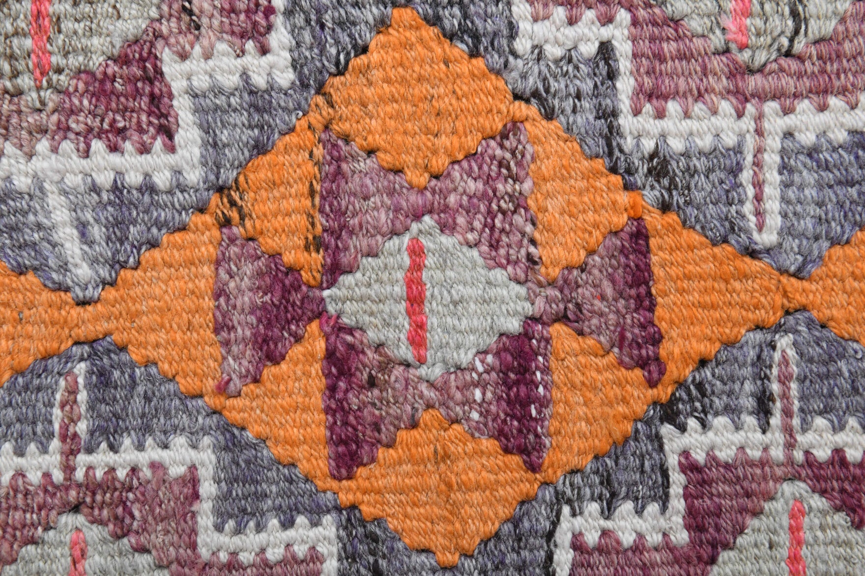 Woven Kilim Turkish Runner Rug