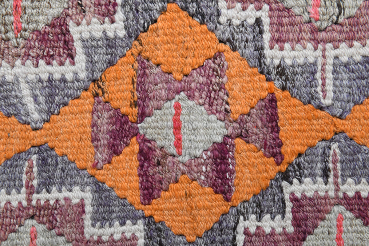 Woven Kilim Turkish Runner Rug