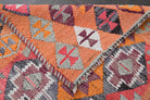 Woven Kilim Turkish Runner Rug