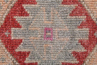 Peach &  Red - Turkish Runner Rug