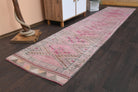 Handwoven Turkish Runner Rug