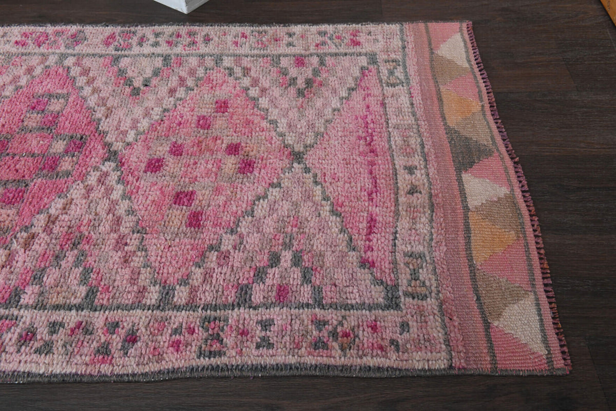 Handwoven Turkish Runner Rug