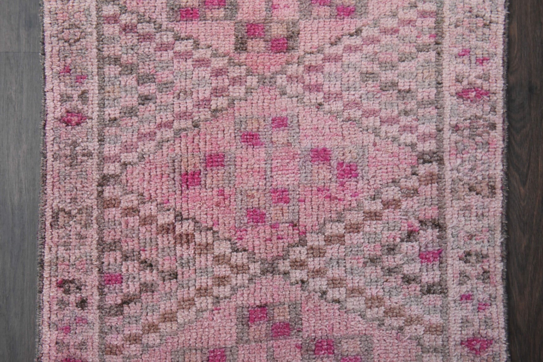 Handwoven Turkish Runner Rug