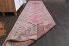 Handwoven Turkish Runner Rug