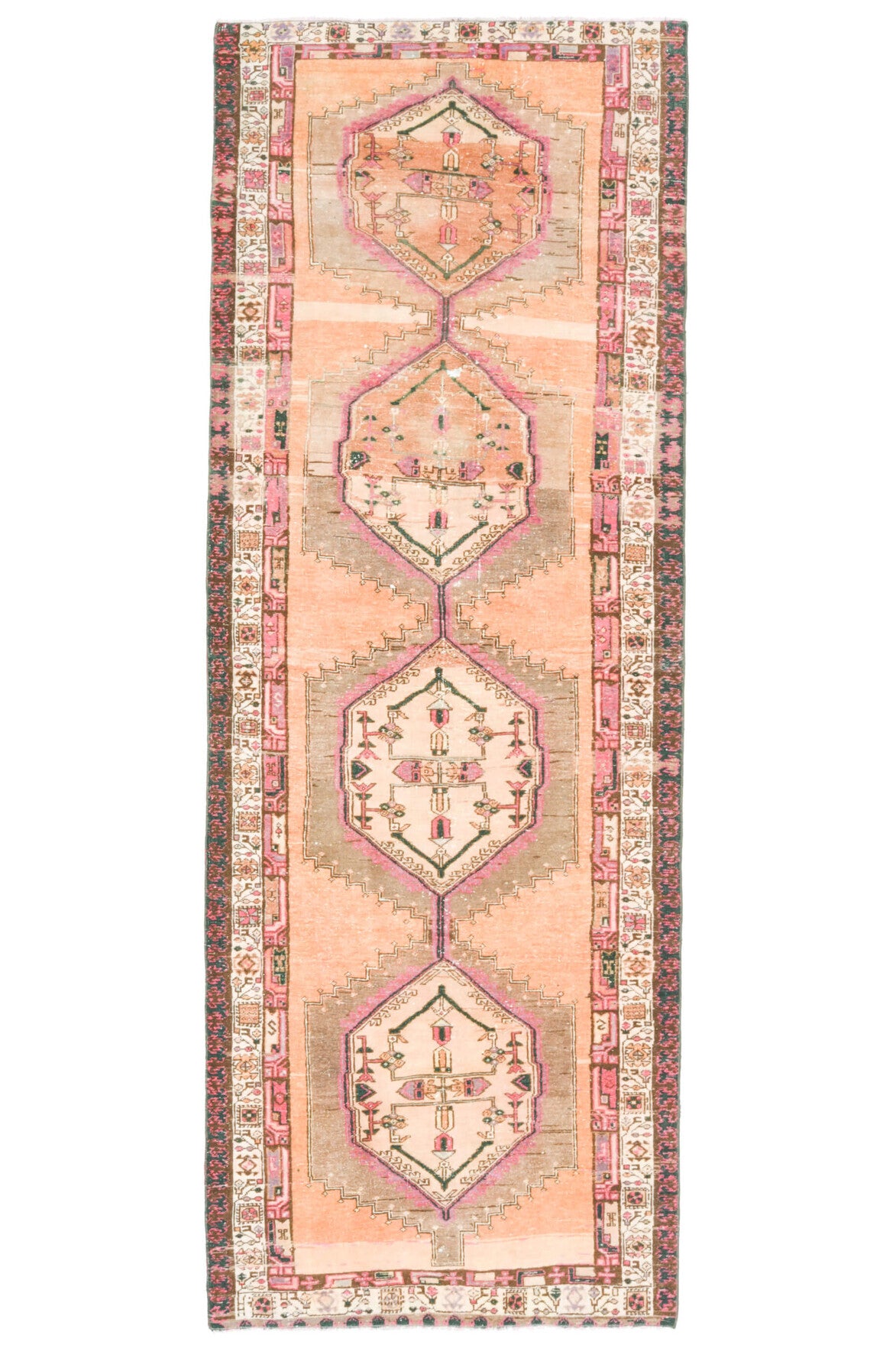 Vintage Turkish Runner Rug