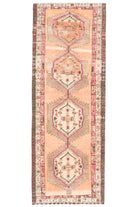 Vintage Turkish Runner Rug
