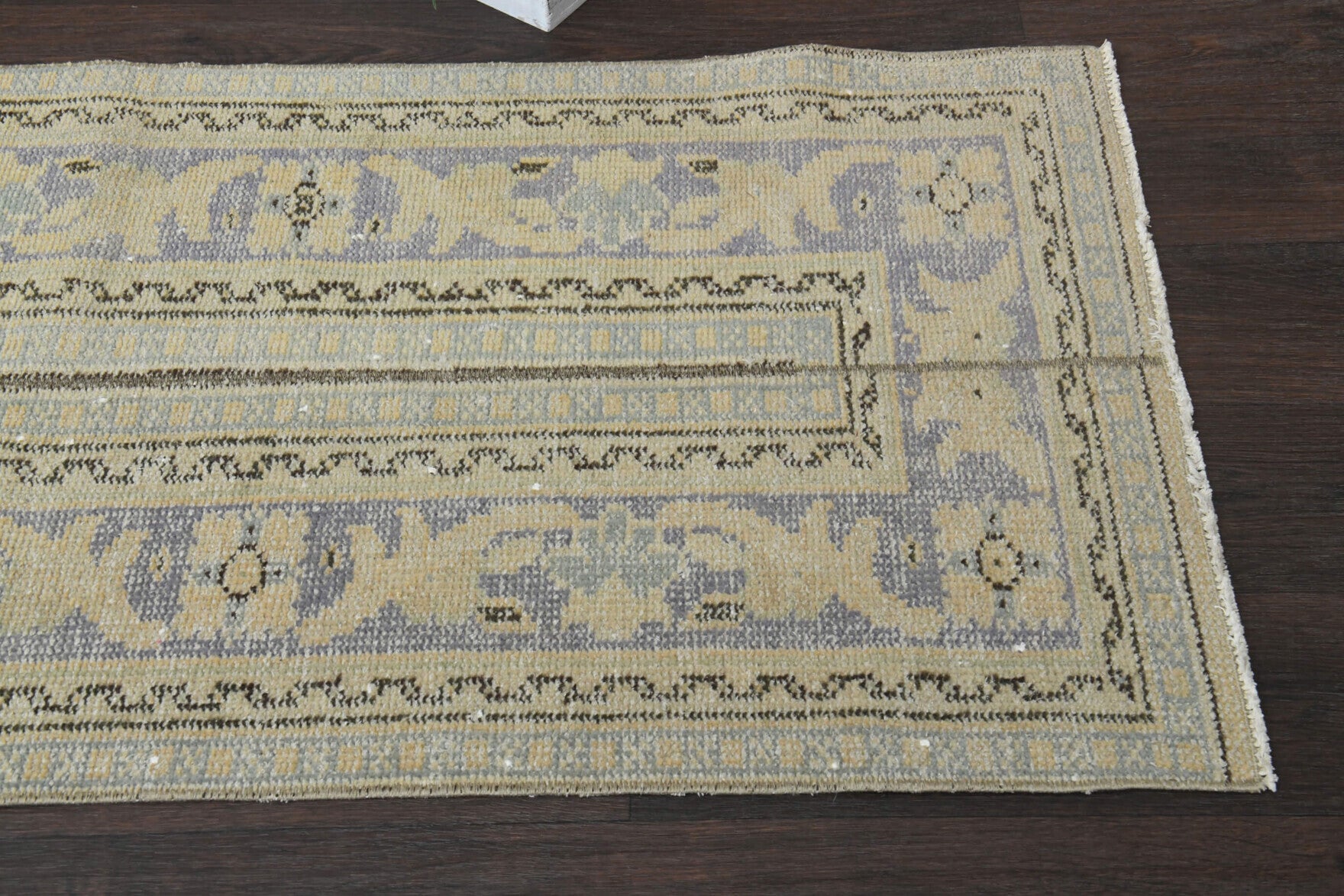 Kings Way - Stitched Vintage Oushak Runner