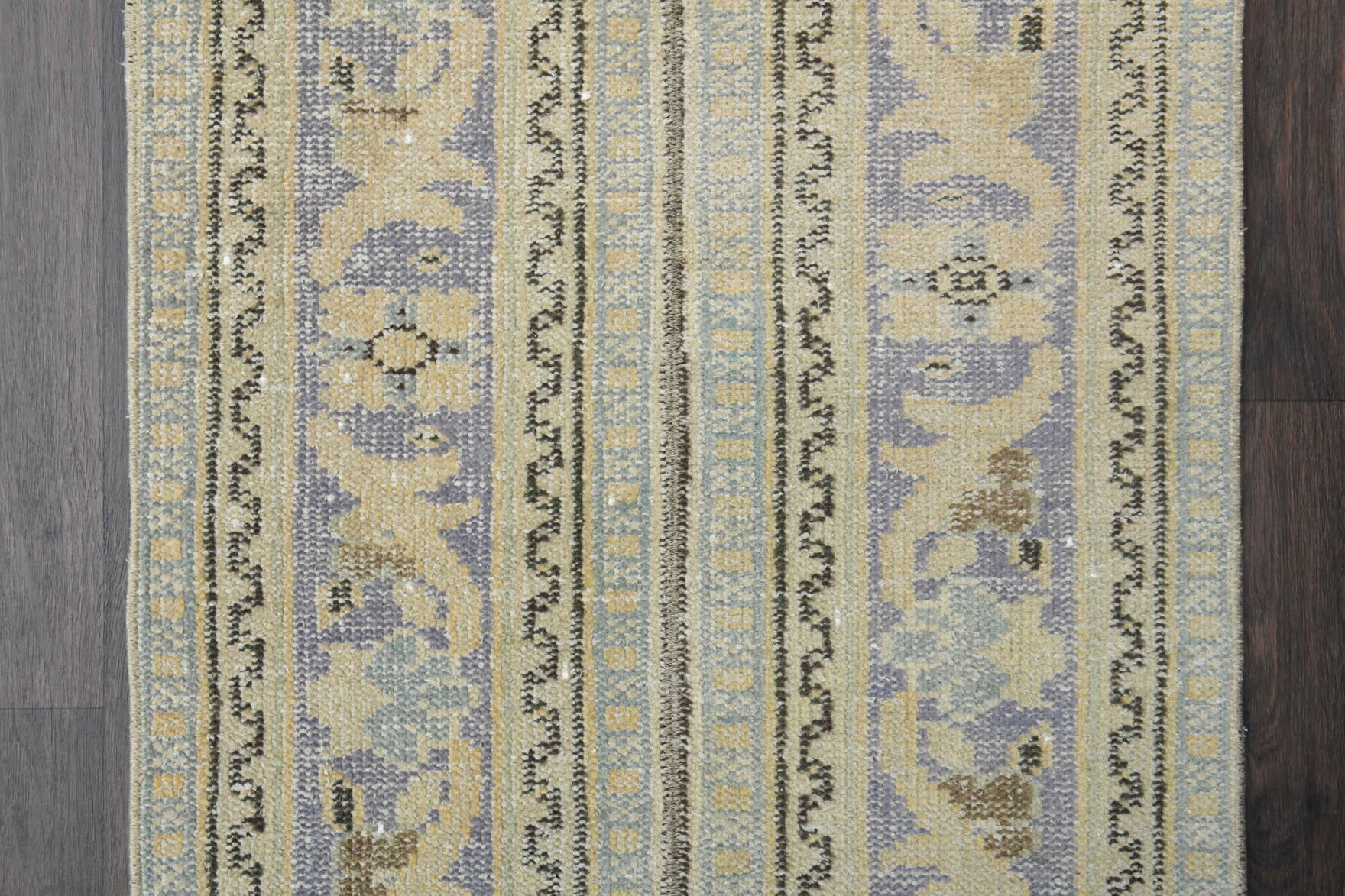 Kings Way - Stitched Vintage Oushak Runner