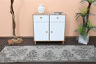 Handmade Oushak Runner Rug