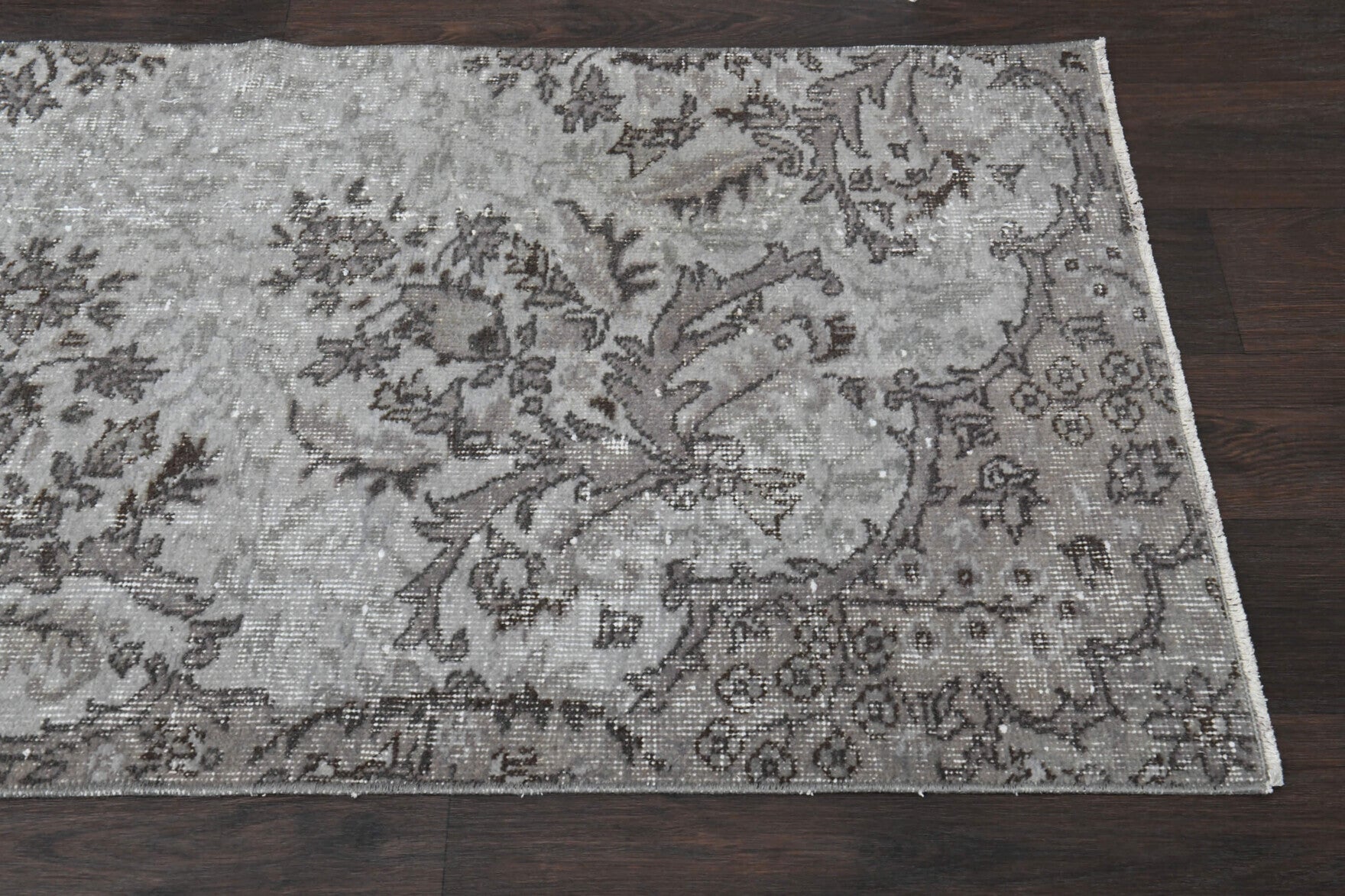 Handmade Oushak Runner Rug