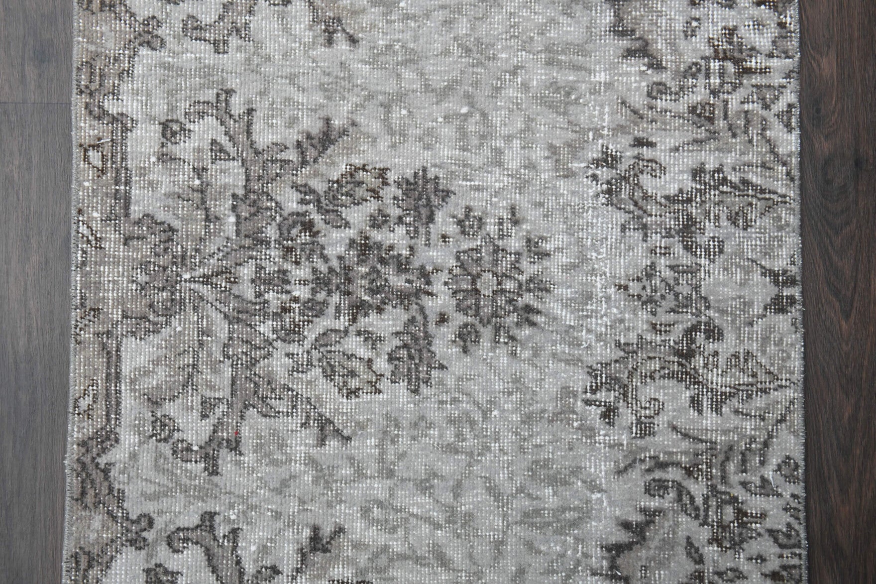 Handmade Oushak Runner Rug