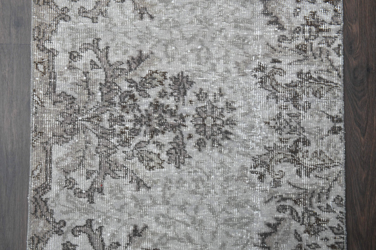Handmade Oushak Runner Rug