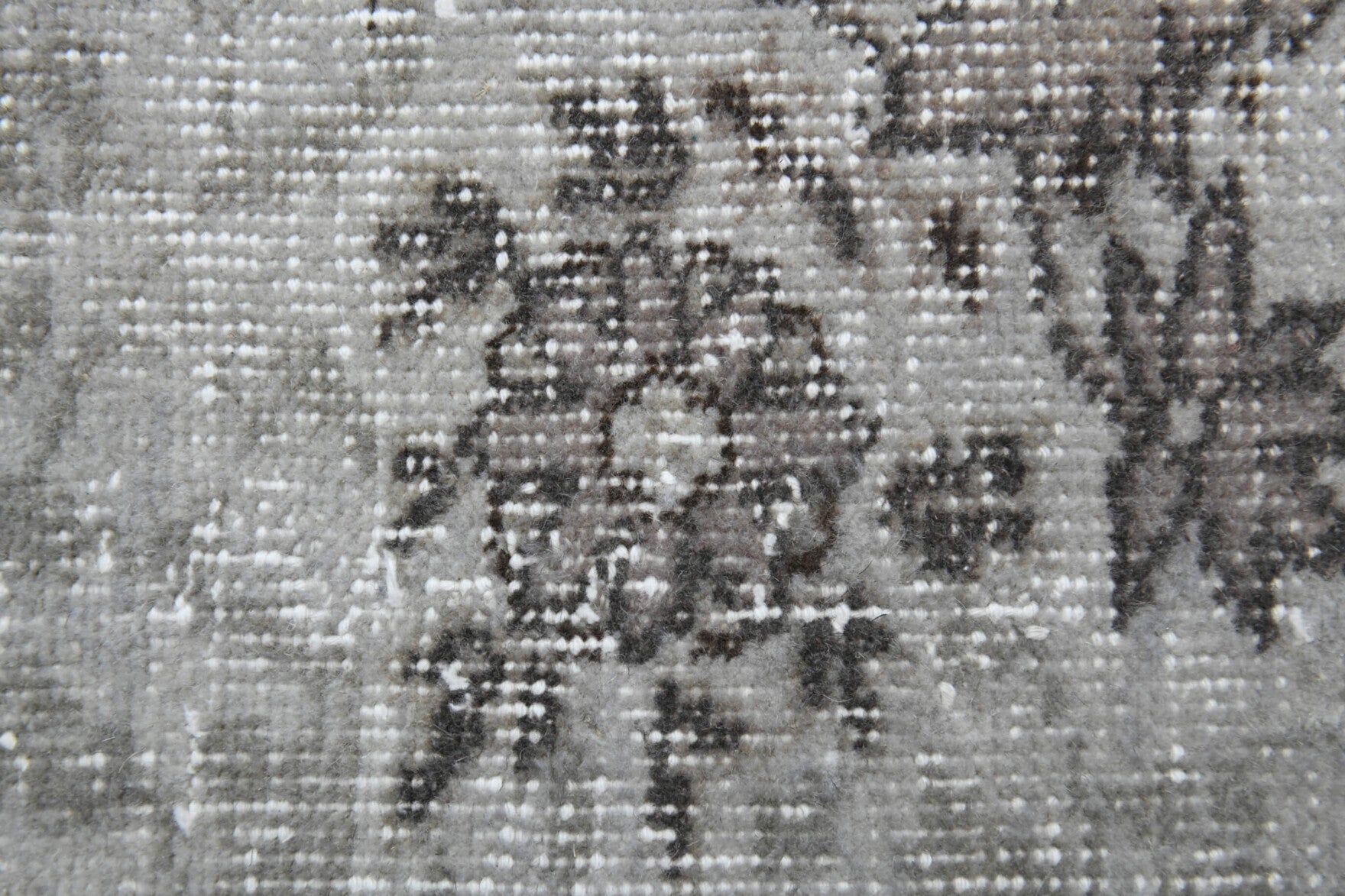 Handmade Oushak Runner Rug