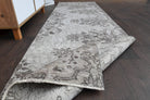Handmade Oushak Runner Rug